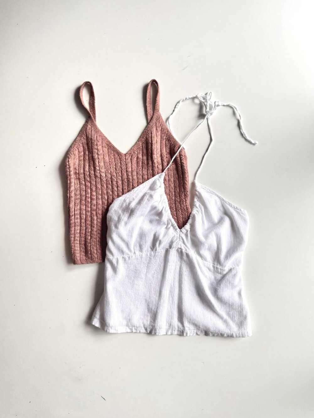 Lot of 2 ABERCROMBIE & FITCH Size S Tanks